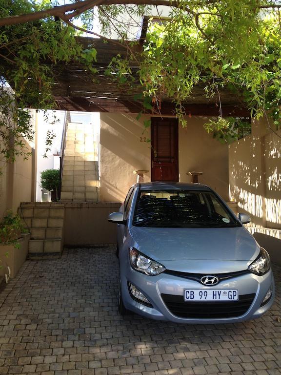 Fynbos Feniks Apartment Stellenbosch Exteriér fotografie